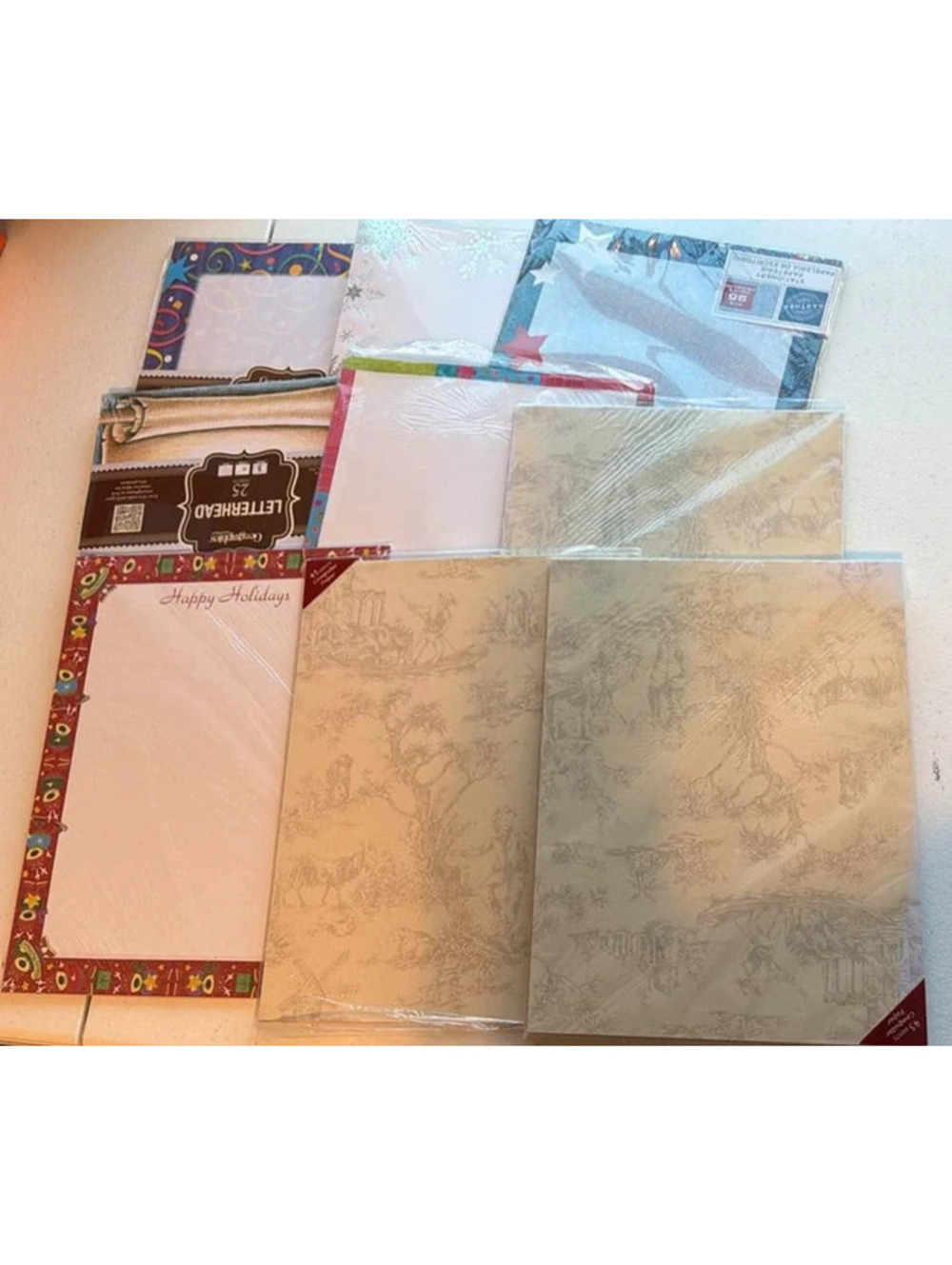 Geographics and Gartner Stationery Paper Bundle